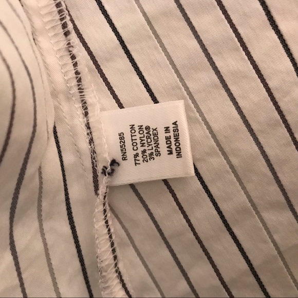 Express Design Studio long sleeve button down top - Picture 5 of 7